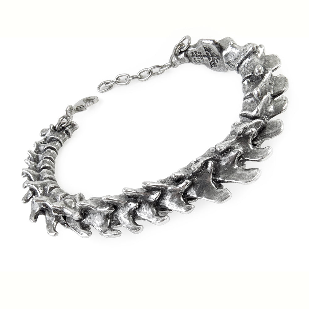 Vertebrae Bracelet Alchemy Gothic Mens Chain Bracelet