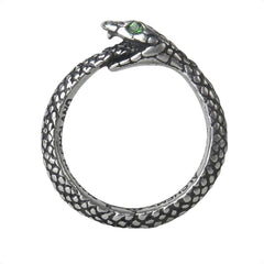 The Sophia Serpent Ring Ouroboros by Alchemy Gothic